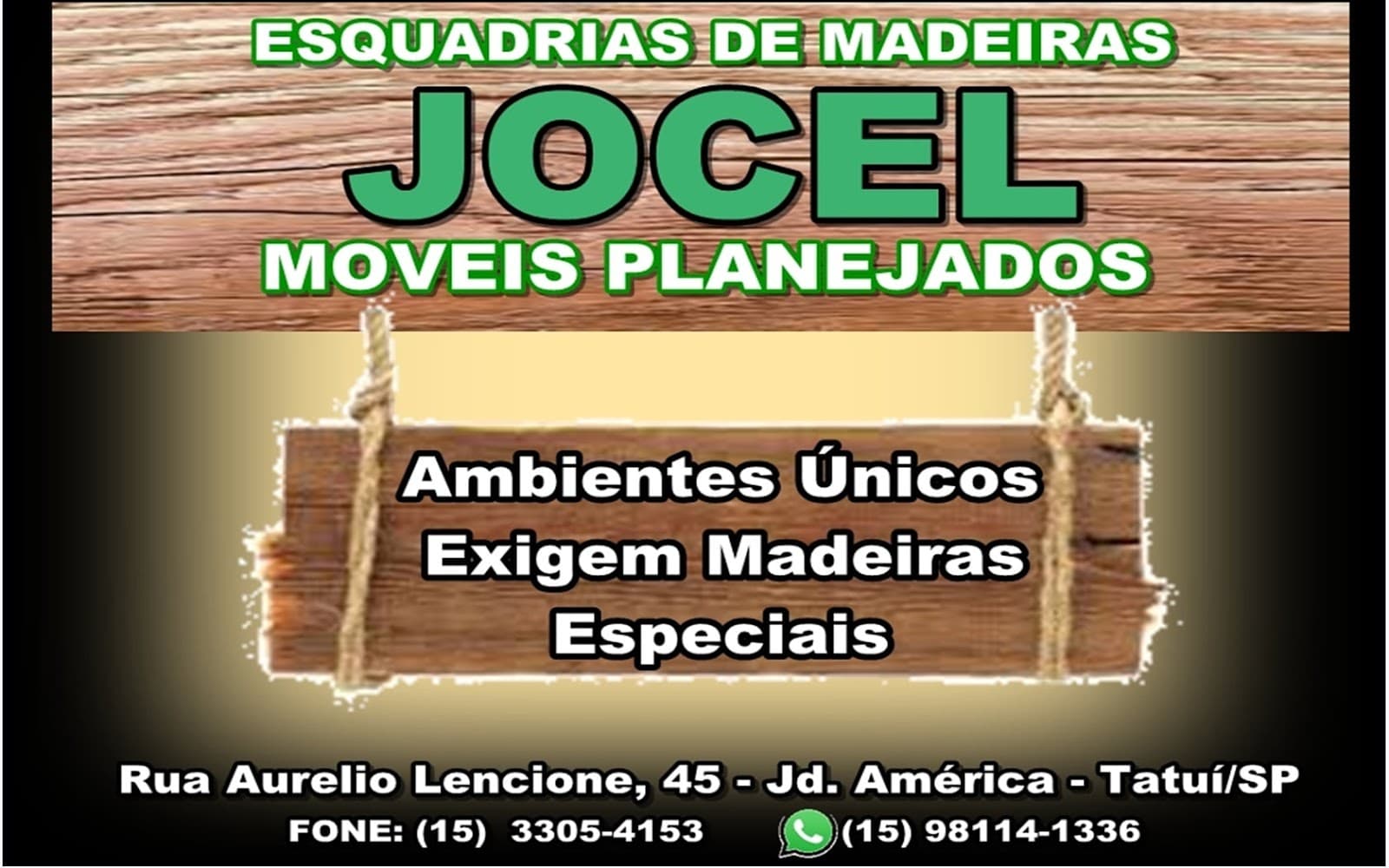 JOCEL ESQUADRIAS DE MADEIRAS E PLANEJADOS - foto 7