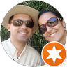 Pedro e Mirna Braziolli