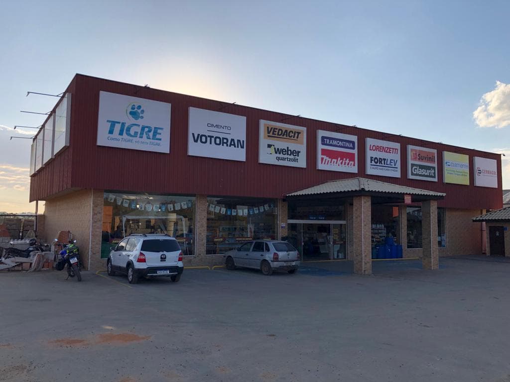 Barracão Materiais Para Construção