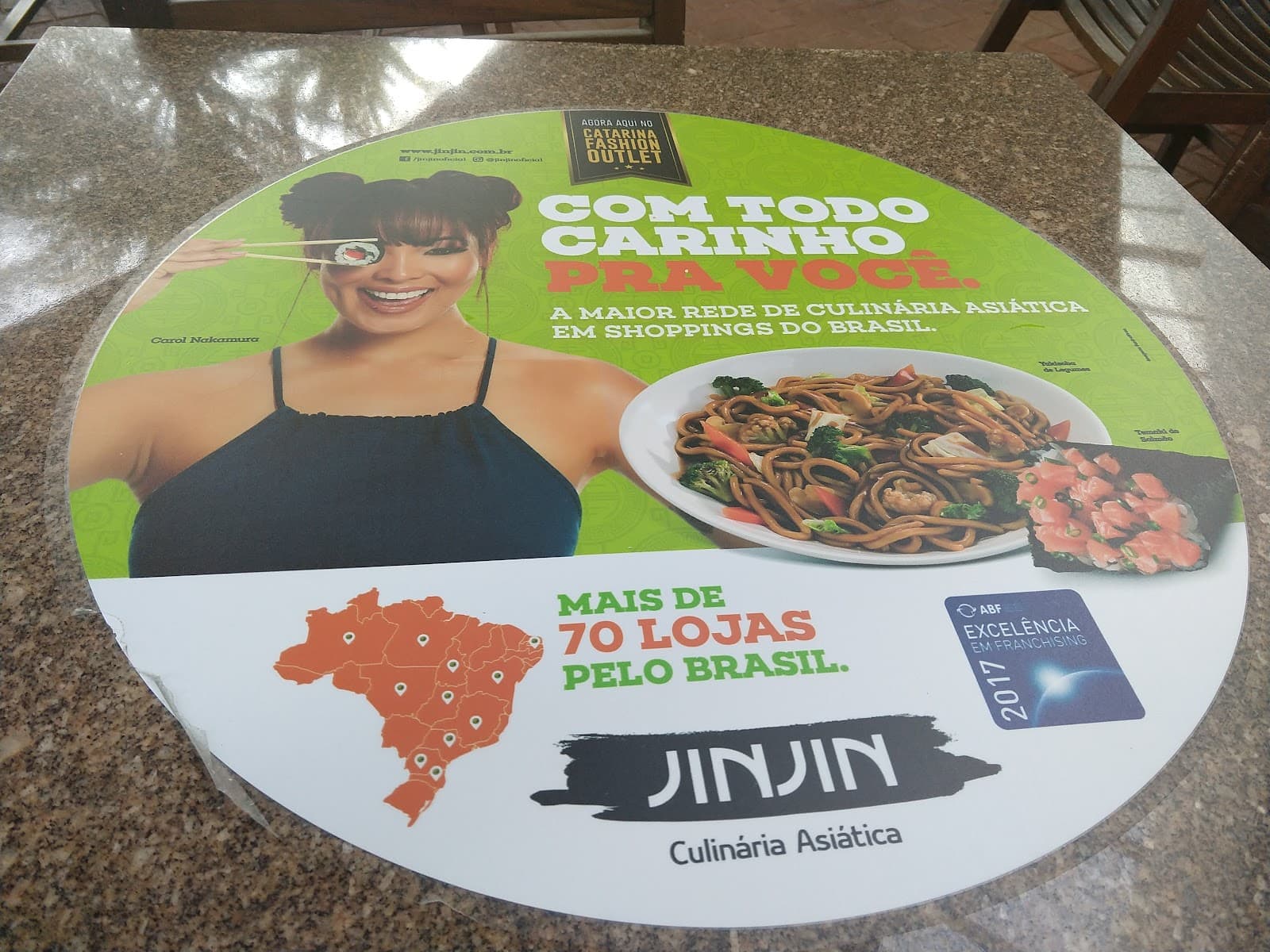 Jin Jin Wok Culinária Asiática - foto 5