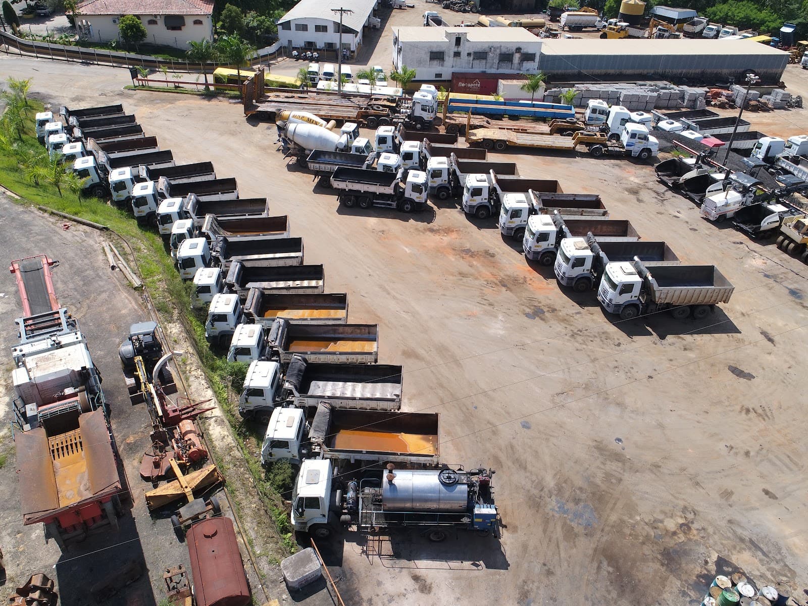DNP Terraplanagem e Pavimentadora Foresto Ltda