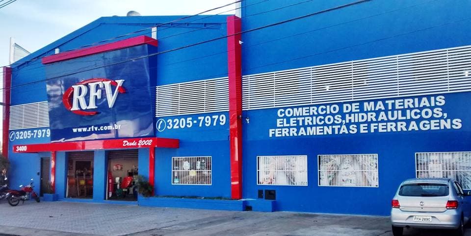 RFV Materiais Elétricos e Hidráulicos