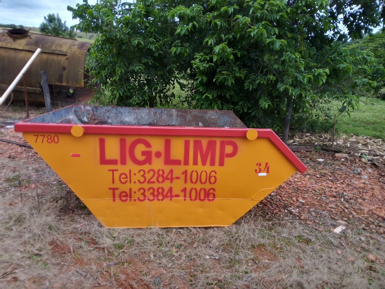 LIG LIMP Caçambas