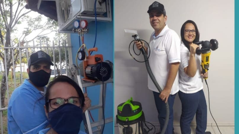 JD Higienizações Limpeza de Sofá e ar condicionado - foto 1
