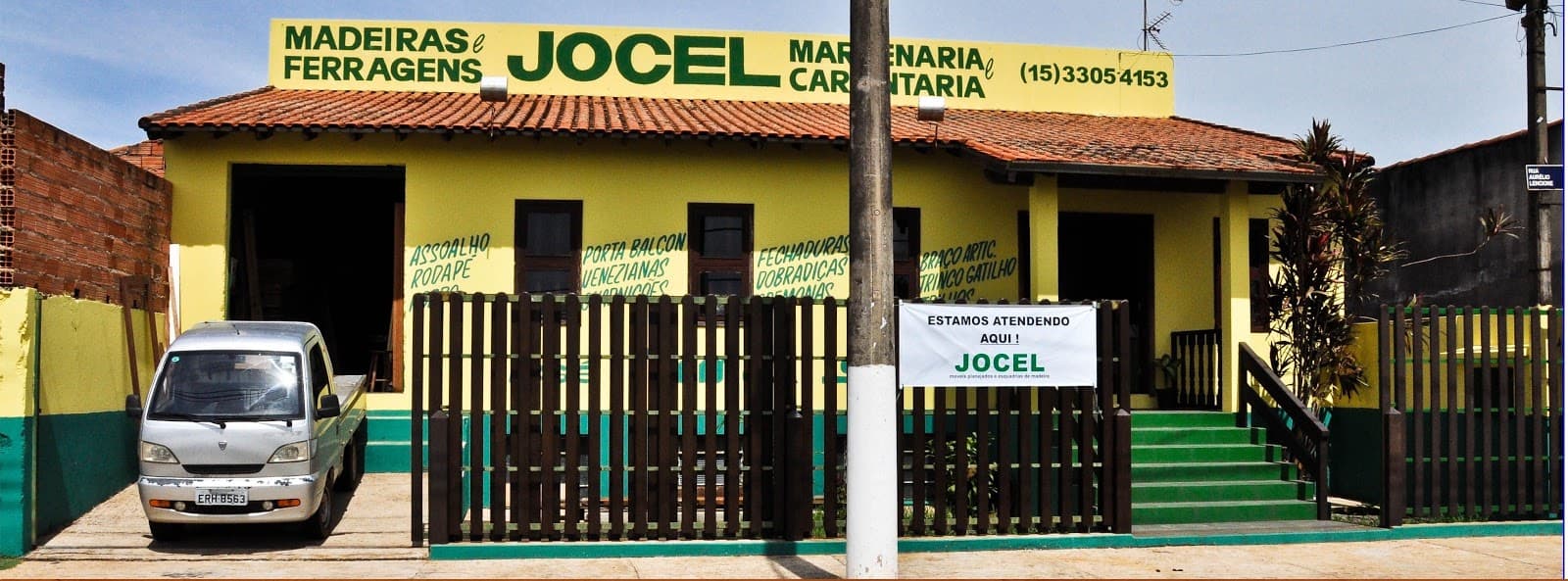 JOCEL ESQUADRIAS DE MADEIRAS E PLANEJADOS