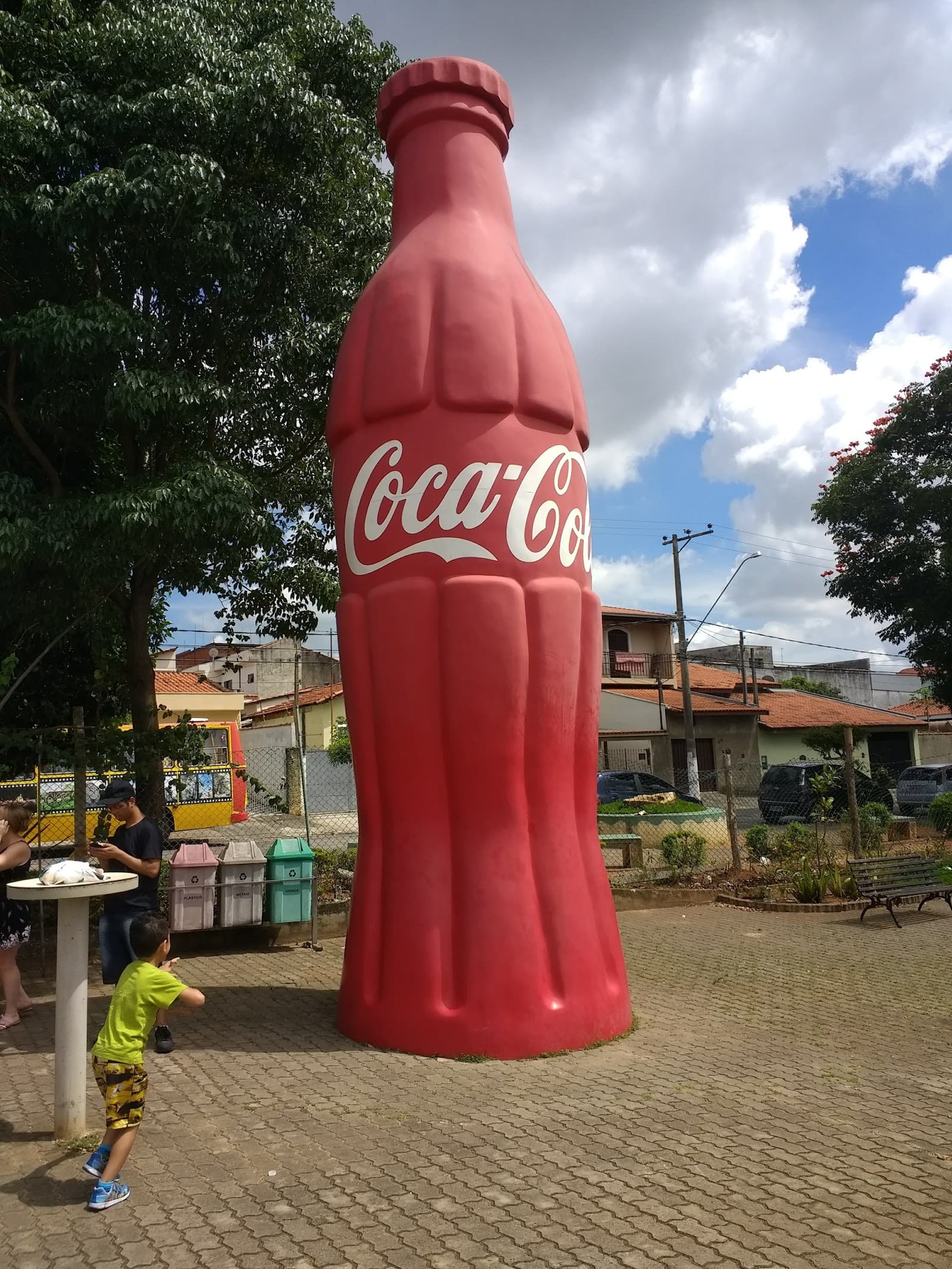 Praça dos Exageros