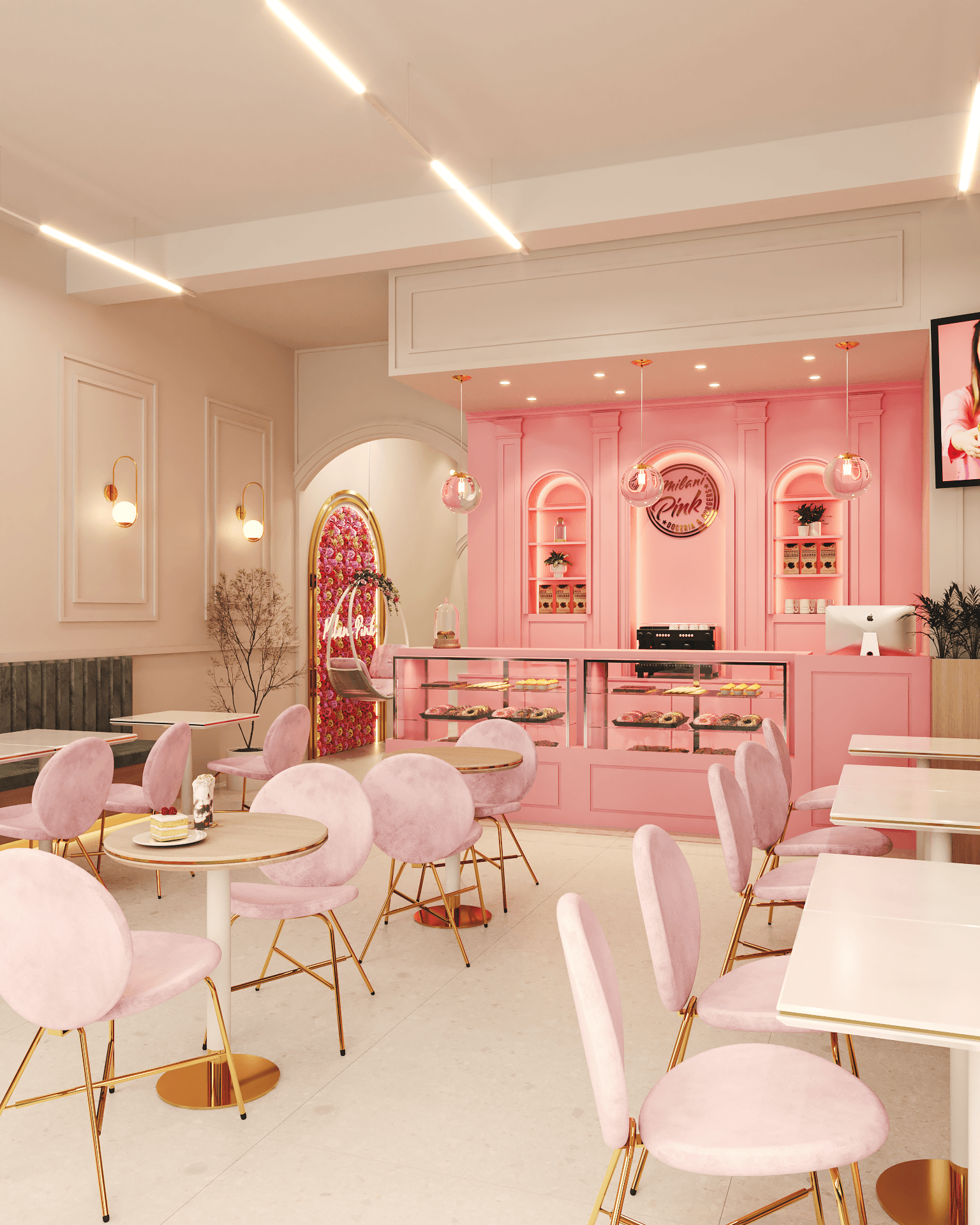 Mimi Pink Doceria e Burgers - foto 1