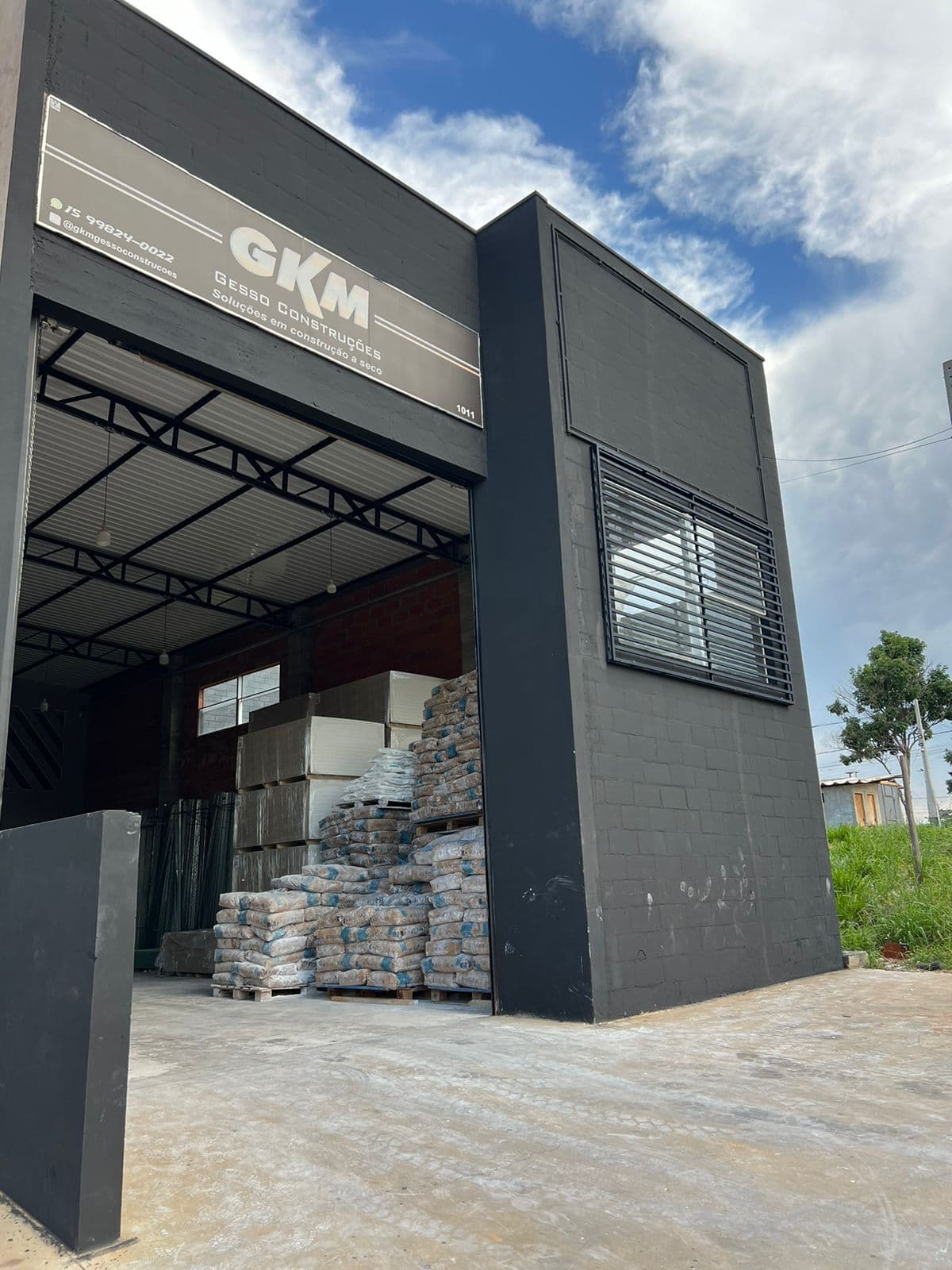 GKM GESSO CONSTRUÇÕES