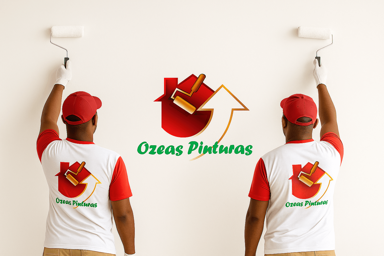Equipe Ozeas pintura