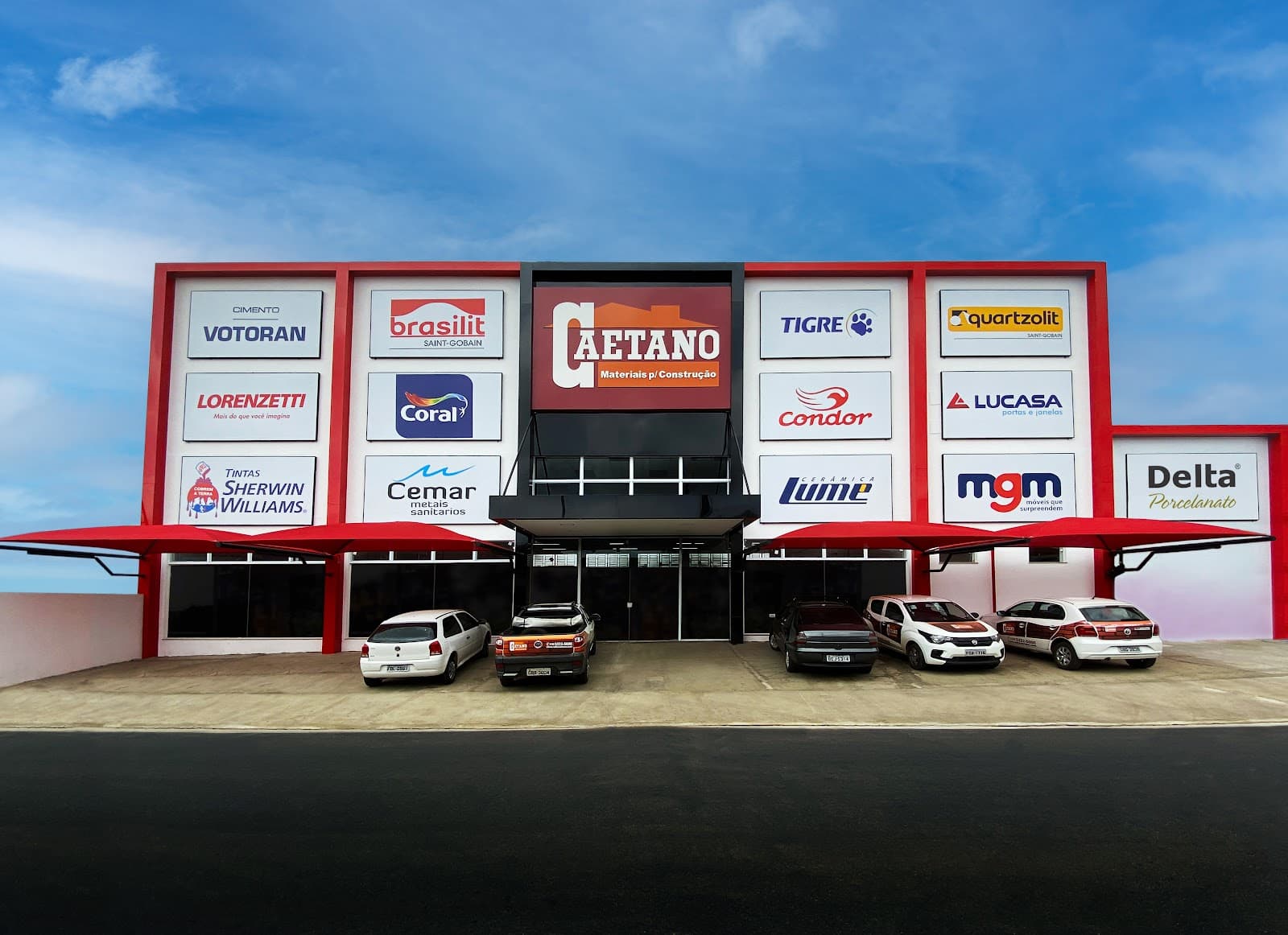 Caetano Materiais para Construção Loja 10 Cesário Lange-SP