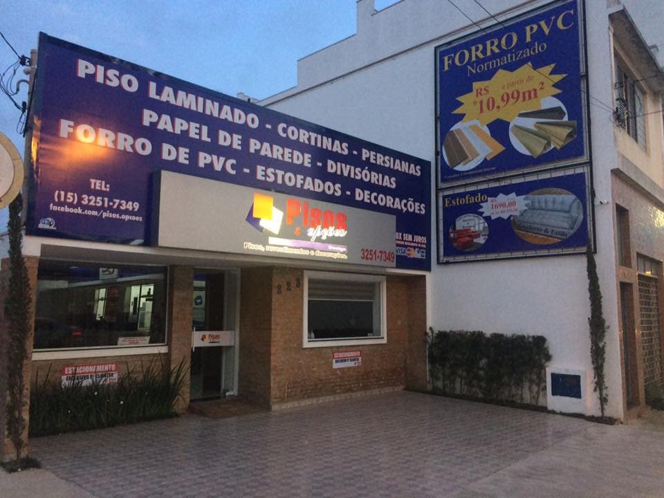 Pisos & Opções Design