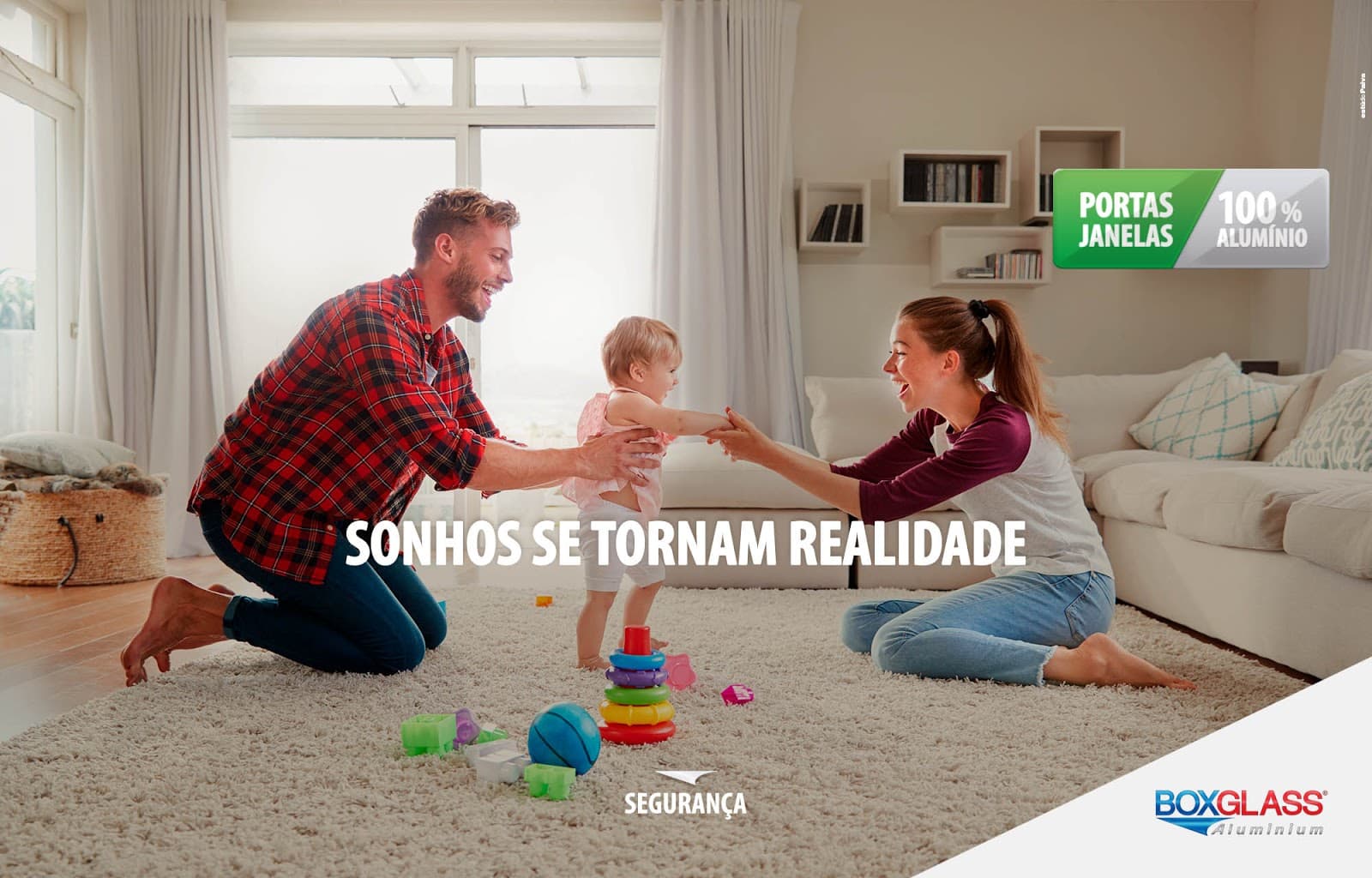 BOXGLASS esquadrias de alumínio representação