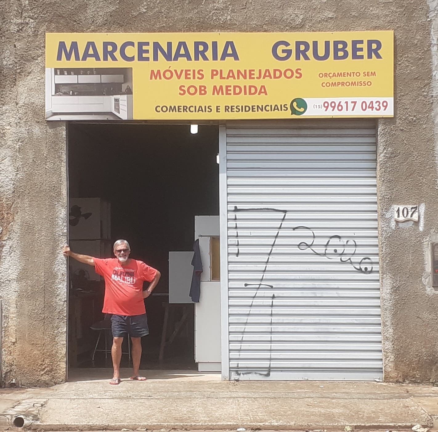 Marcenaria Gruber Móveis Planejados.