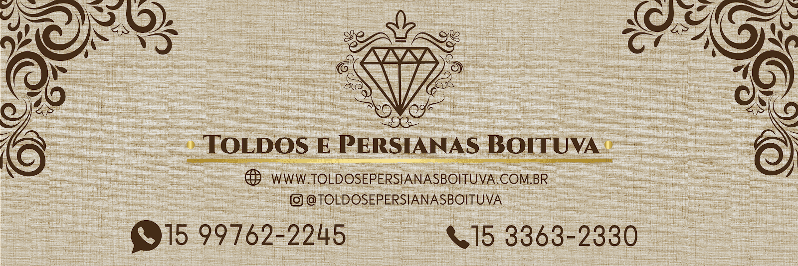 Toldos e Persianas Boituva
