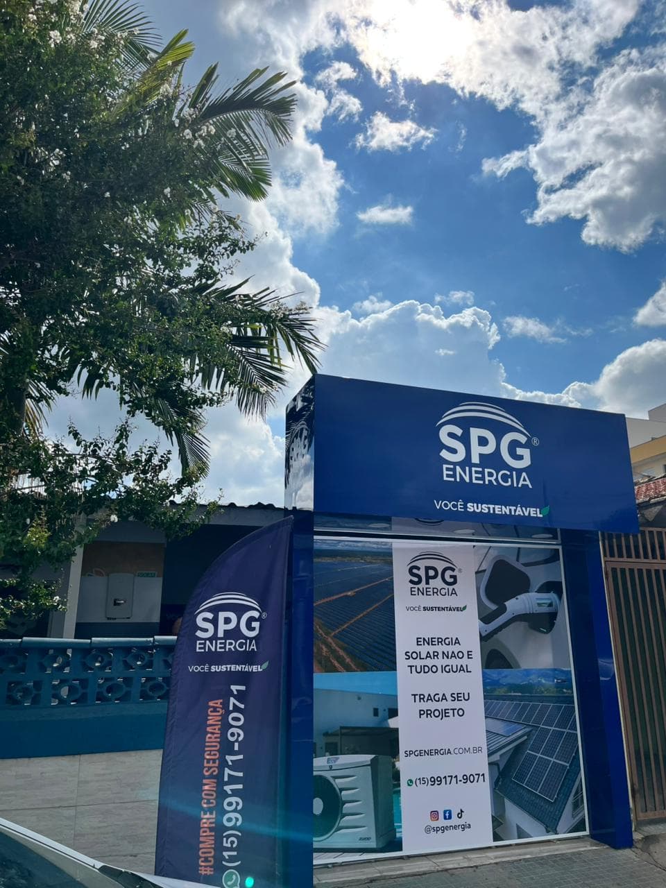 SPG ENERGIA - BLUESUN BOITUVA