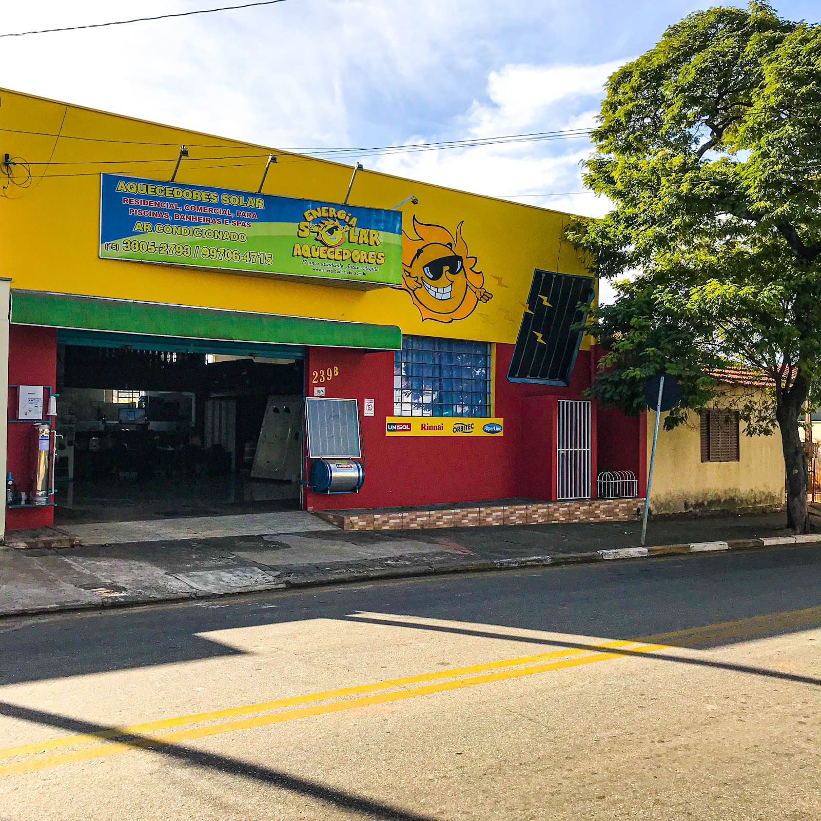 Energia Solar Aquecedores