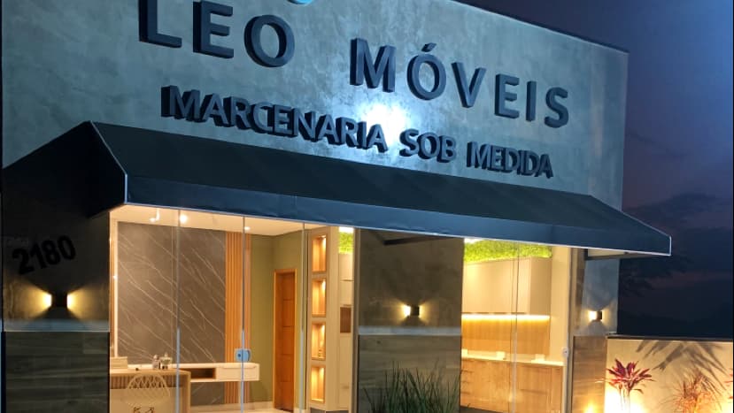 Léo Moveis marcenaria sob medida