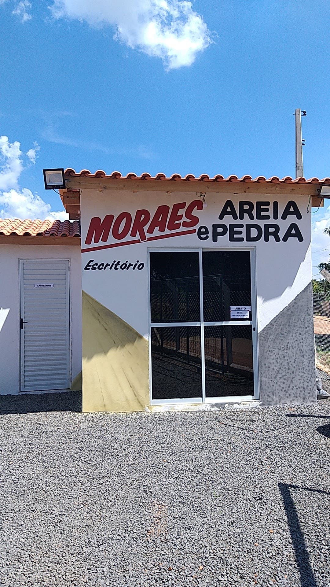 Moraes areia e pedra - foto 1
