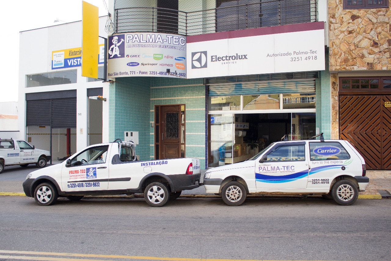 Palma-Tec Ar Condicionado - Refrigeração e Maquina de Lavar