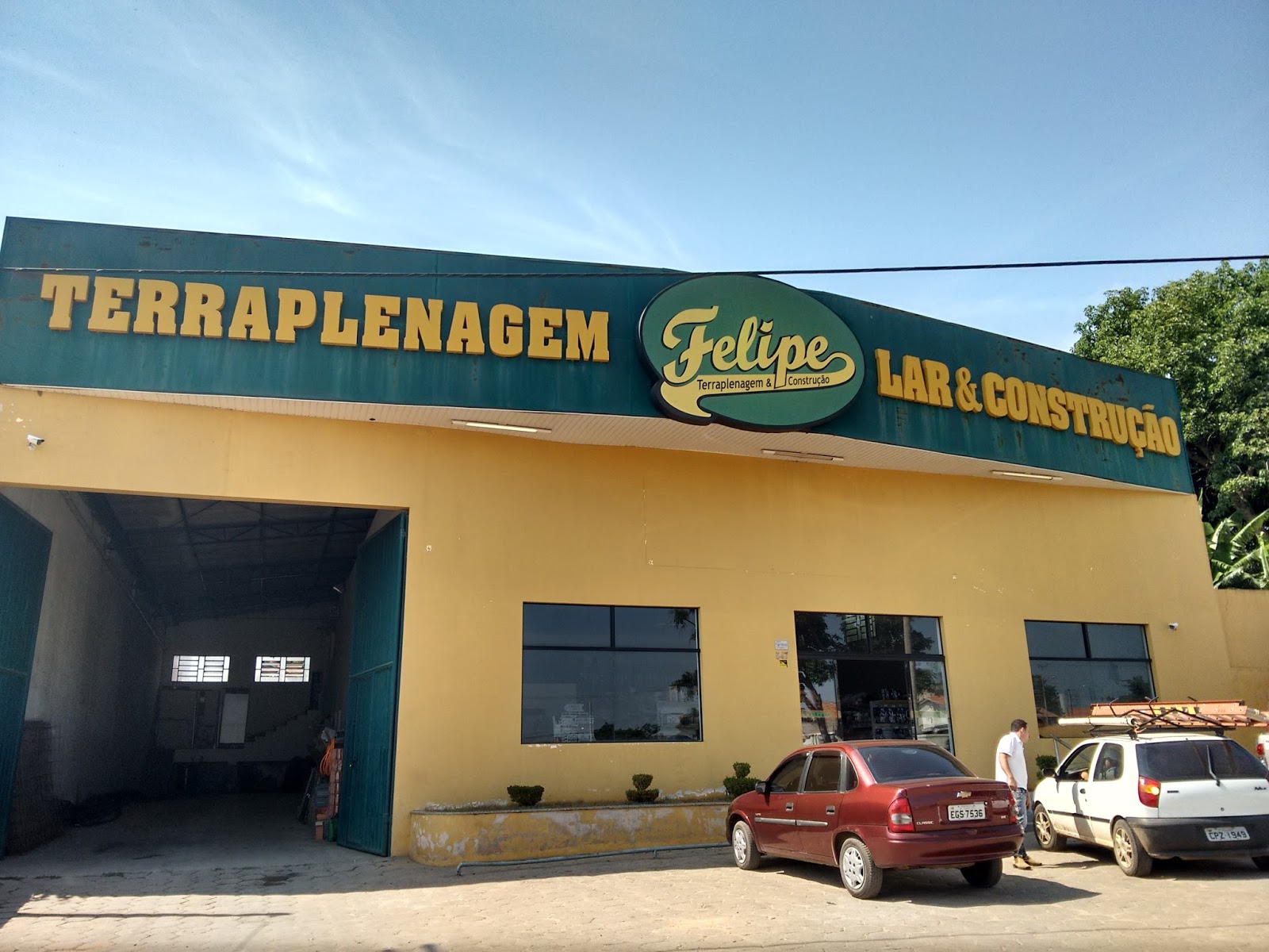 Felipe Terraplenagem e Construção