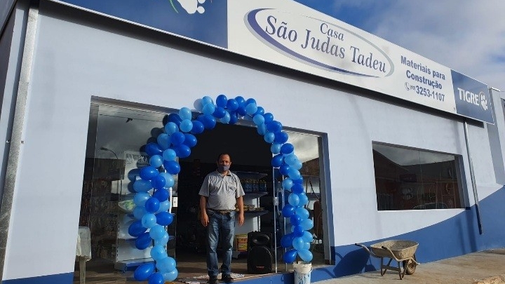 Casa São Judas Tadeu Mat. P/ Construção Quadra